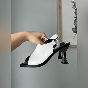 Square Toe Aerosole Heels